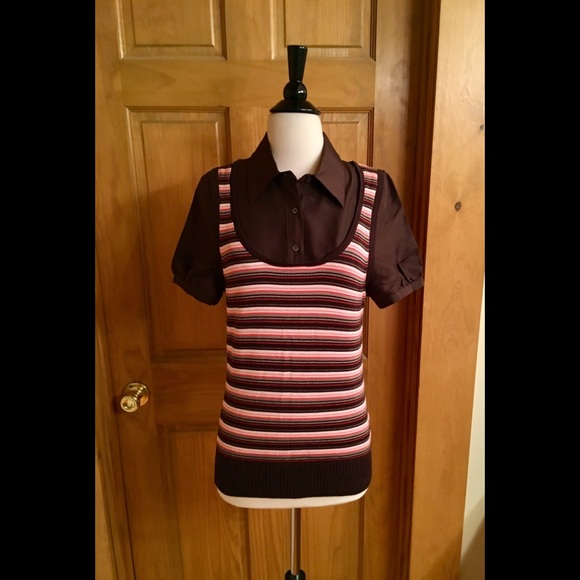 Tory Burch Tops - ⚜️Tory Burch vest shirt⚜️